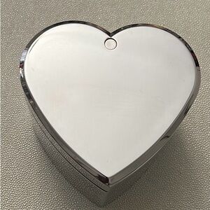 Jewelry Box, 3 sliding opening Tiers with velvet interior.